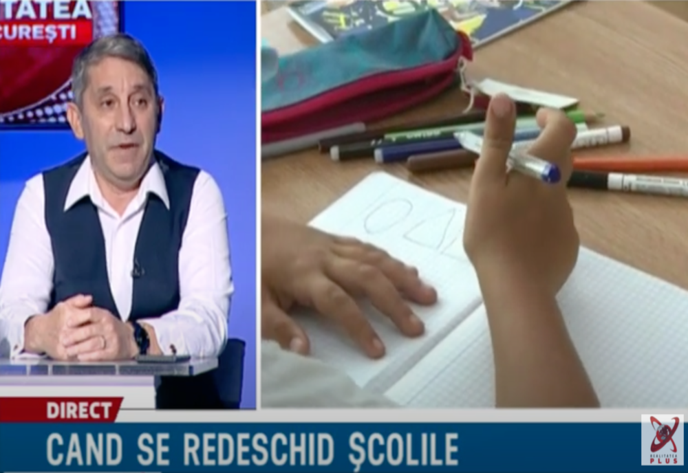 Realitatea de București, invitat IULIAN CRISTACHE
