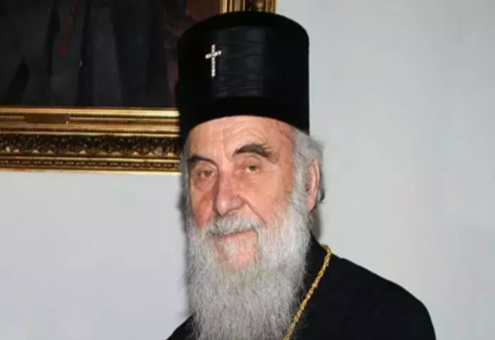 Patriarhul Irineu ai Bisericii Ortodoxe Sârbe a DECEDAT din cauza Covid-19
