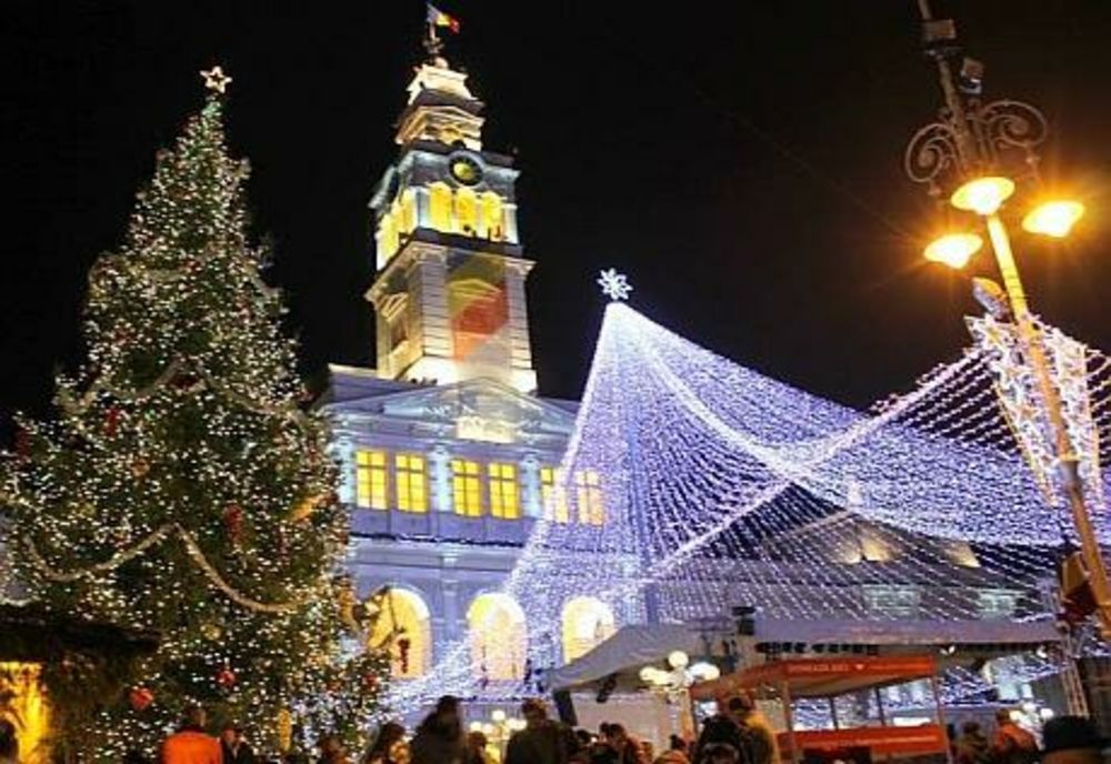 Târgul de Crăciun și concertul de Revelion au fost anulate la Arad