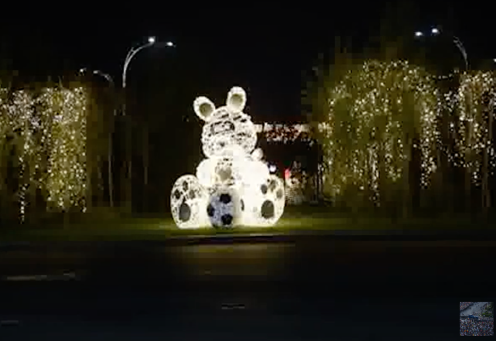 Încă un sector din Capitală fără luminițe de Crăciun