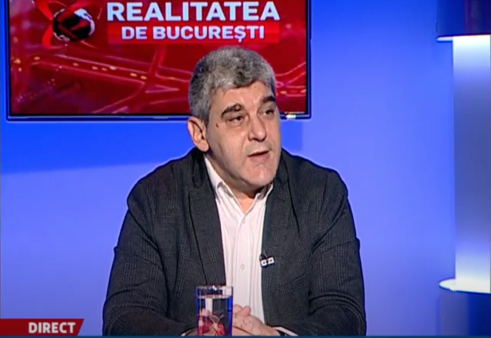 Realitatea de București, invitat EUGEN ILEA