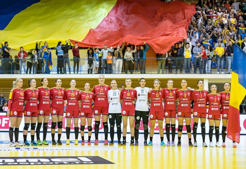 Naționala feminină de handbal a României, pregătită pentru Campionatul European