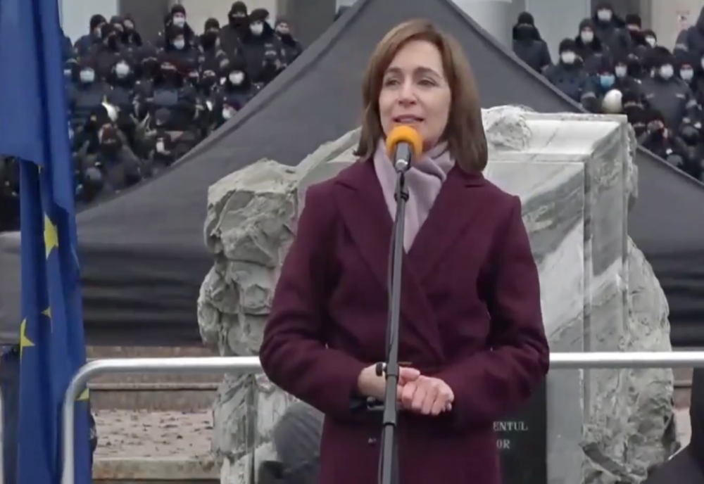 Maia Sandu, învestită astăzi în funcția de președinte al Republicii Moldova