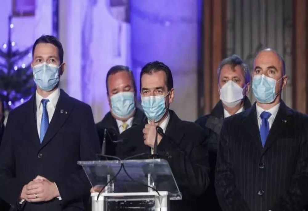 Ludovic Orban, la Realitatea PLUS: ”Este certă formarea unei majorități parlamentare fără PSD”