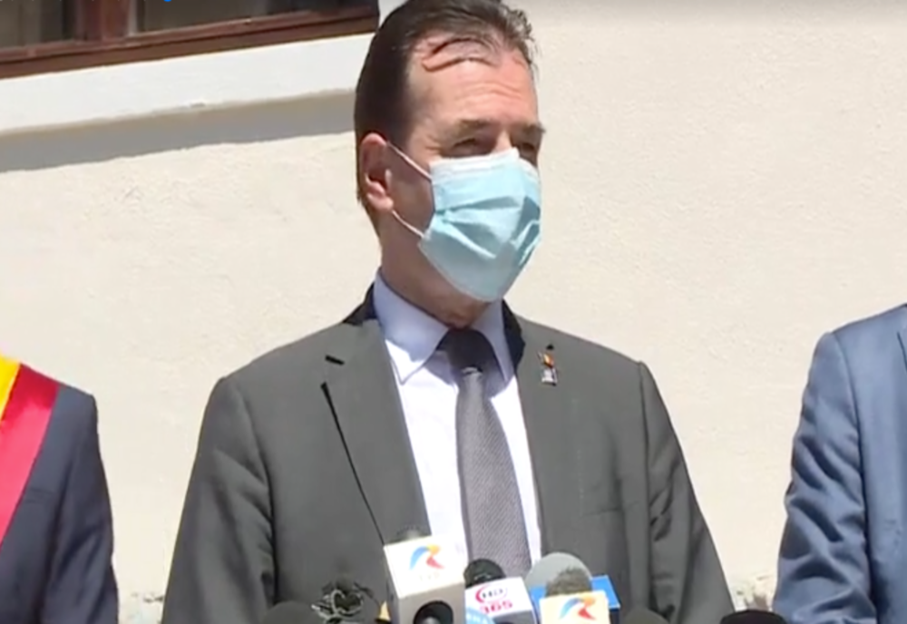 Premierul Orban: „Am votat pentru dezvoltarea României, pentru o României dinamică, modernă, încrezătoare în forţele sale”