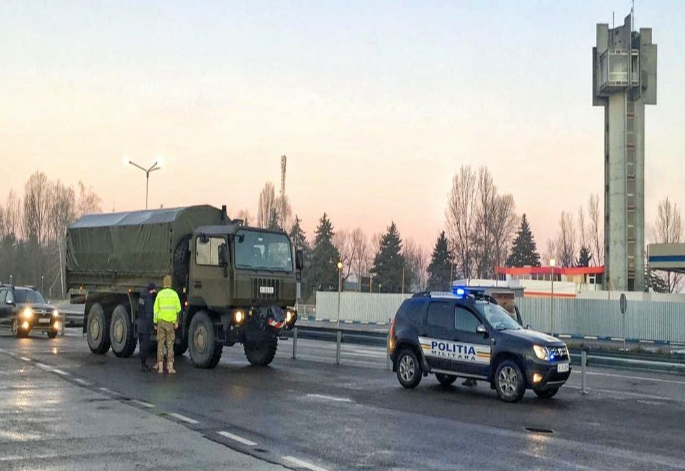 MApN a donat Ministerului Apărării din Republica Moldova o nouă tranșă de materiale de protecție sanitară