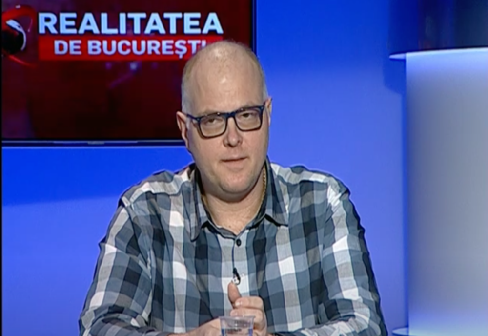Realitatea de București, invitat GRADOȘ DUMITRESCU