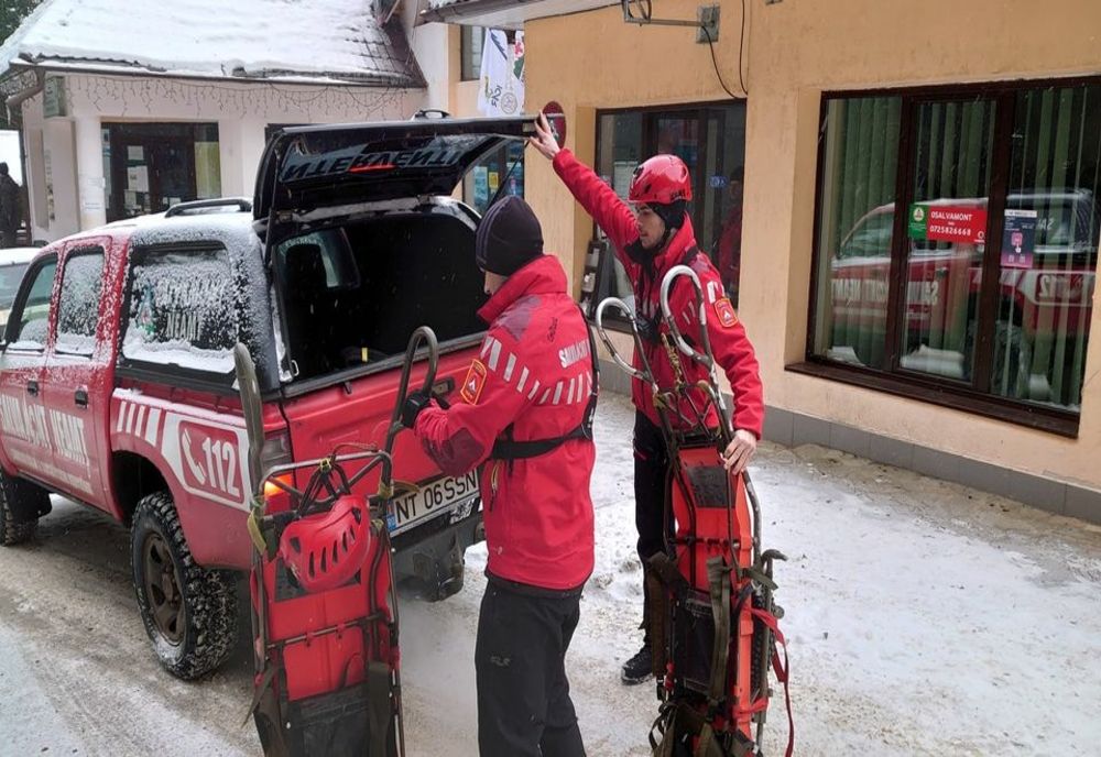 ULTIMĂ ORĂ: acțiune de salvare în Masivul Ceahlău