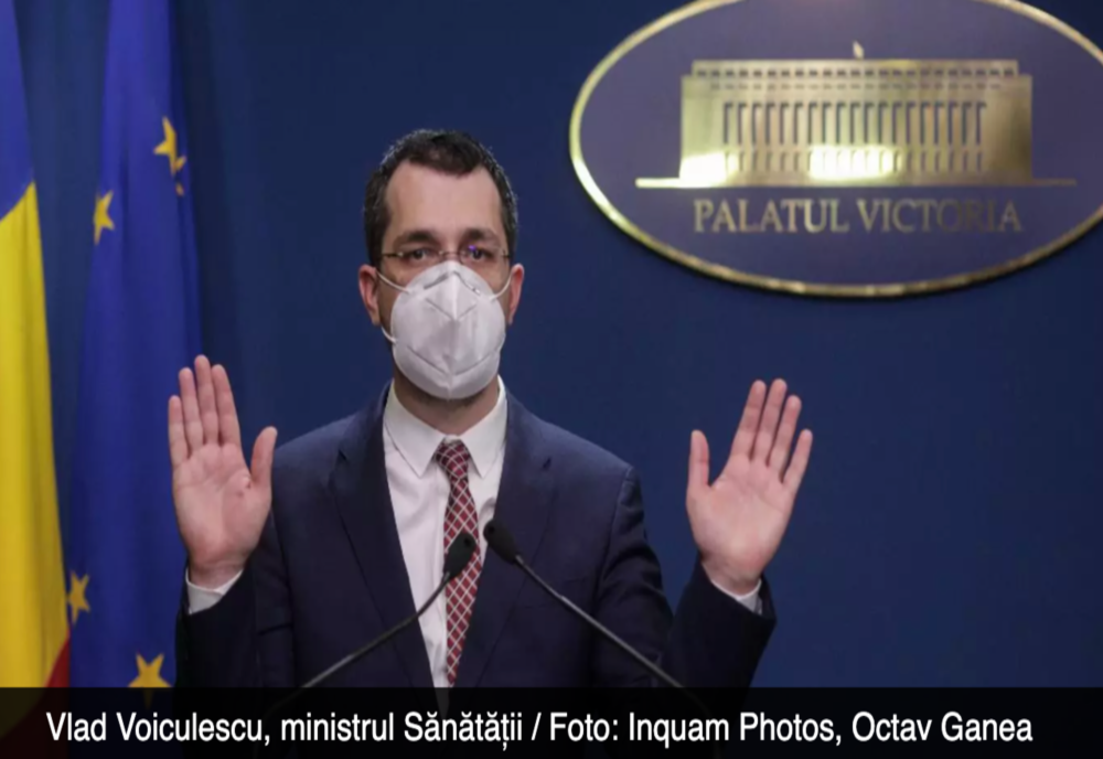 Moțiunea simplă împotriva ministrului Sănătății, Vlad Voiculescu, a PICAT