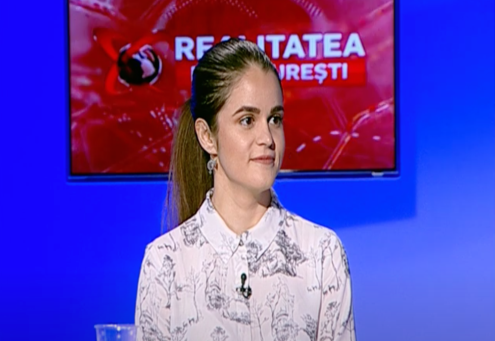 Realitatea de București, invitată Andreea Rusu, activistă pentru drepturile femeilor