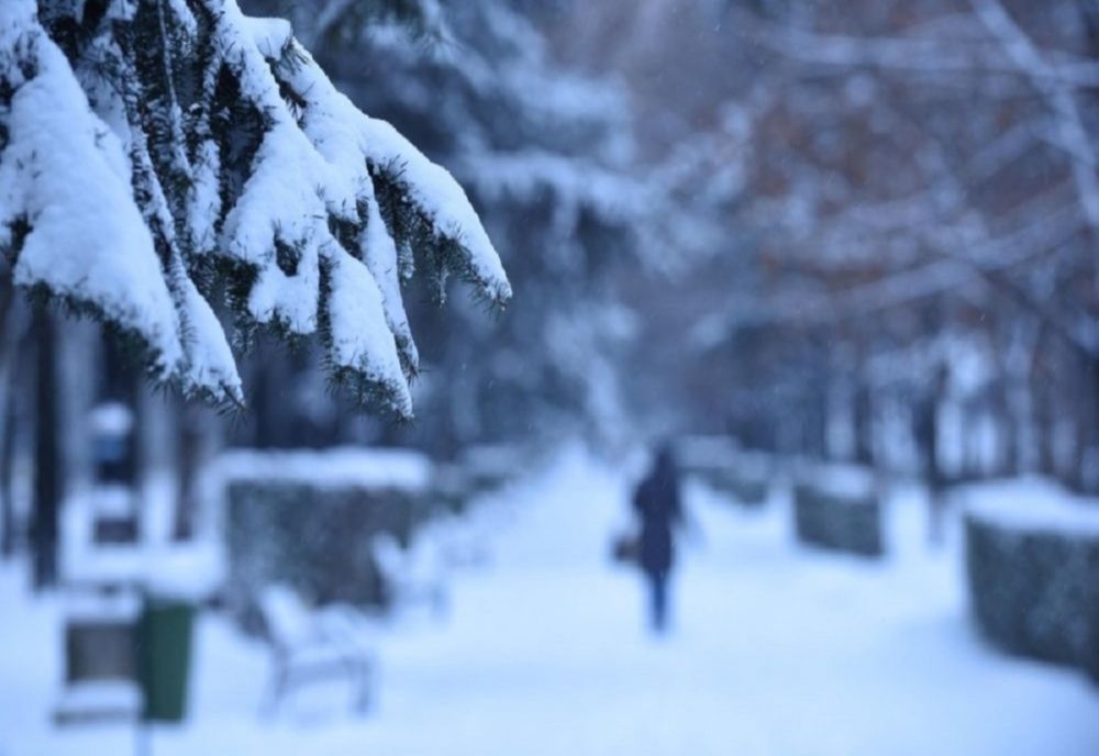Temperaturi scăzute în mare parte din țară