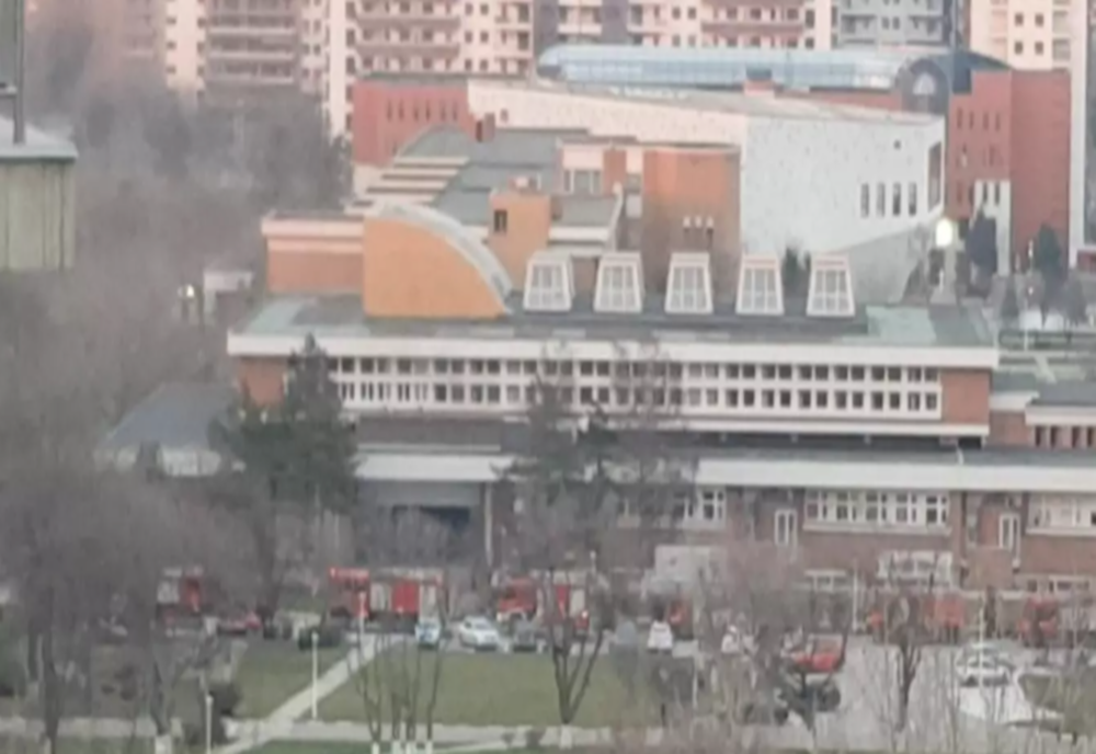 INCENDIU la „Politehnica” București! Mobilizare masivă de autospeciale la fața locului
