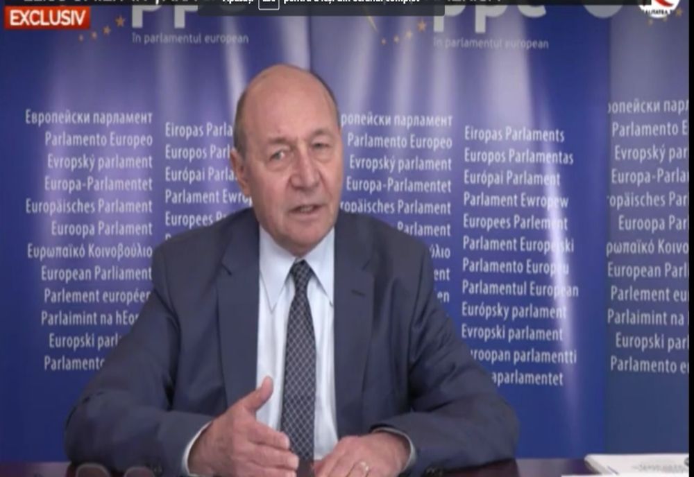  EXCLUSIV LEGILE PUTERII Traian Băsescu: Bugetul Guvernului Cîțu trece clasa
