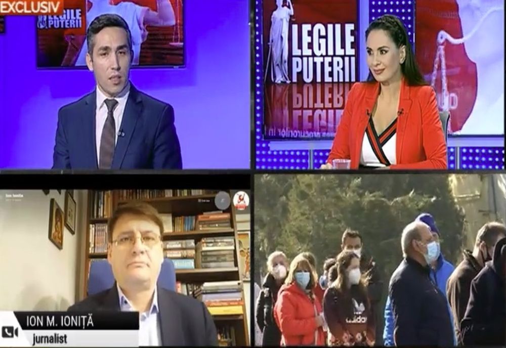 EXCLUSIV LEGILE PUTERII Valeriu Gheorghiță, face lumină în războiul mărțișoarelor