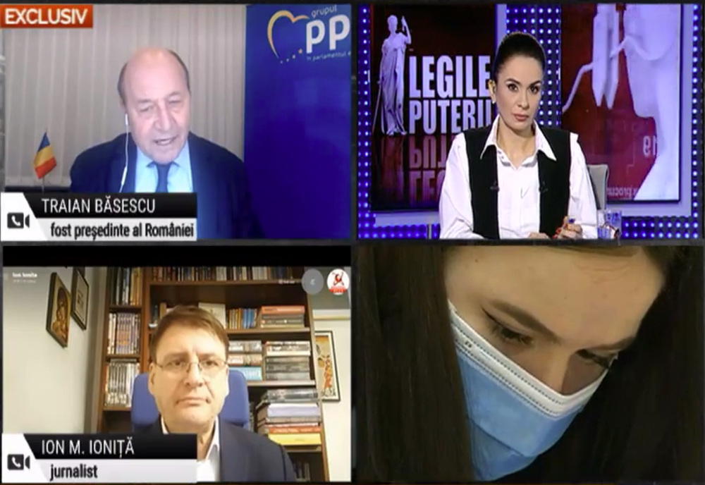 EXCLUSIV, TRAIAN BĂSESCU: Sistemul medical se opune reformării