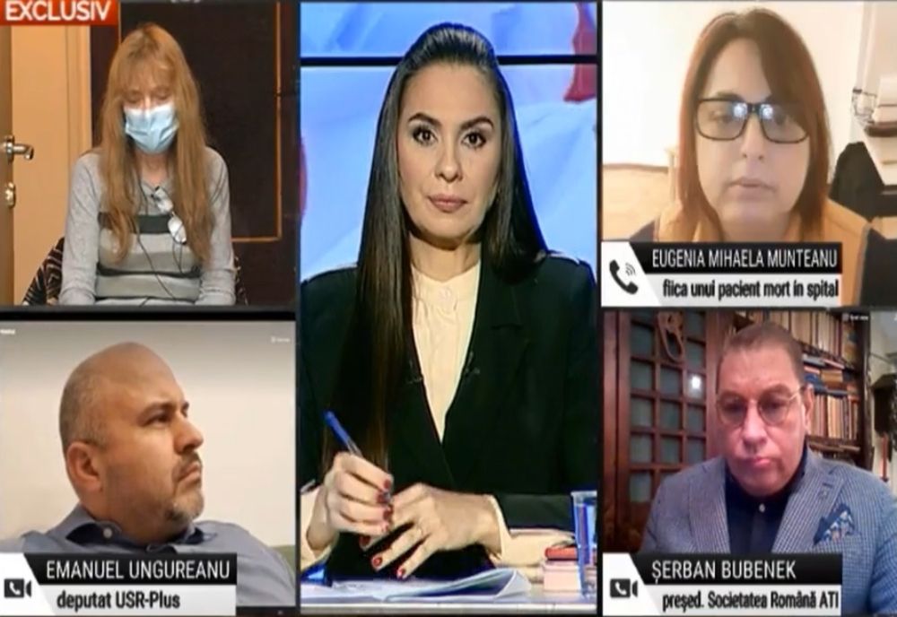 EXCLUSIV LEGILE PUTERII Fiica unui pacient care a decedat, despre chinurile îndurate de bărbat în spital