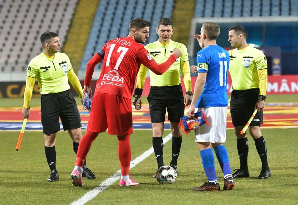 Universitatea Craiova este prima echipă calificată în semifinalele Cupei României