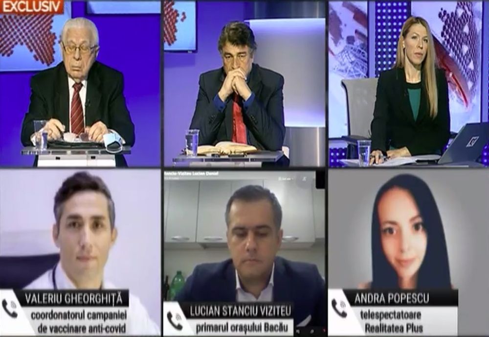 EXCLUSIV Valeriu Gheorghiță: Nu luăm în calcul suspendarea vaccinării cu AstraZeneca