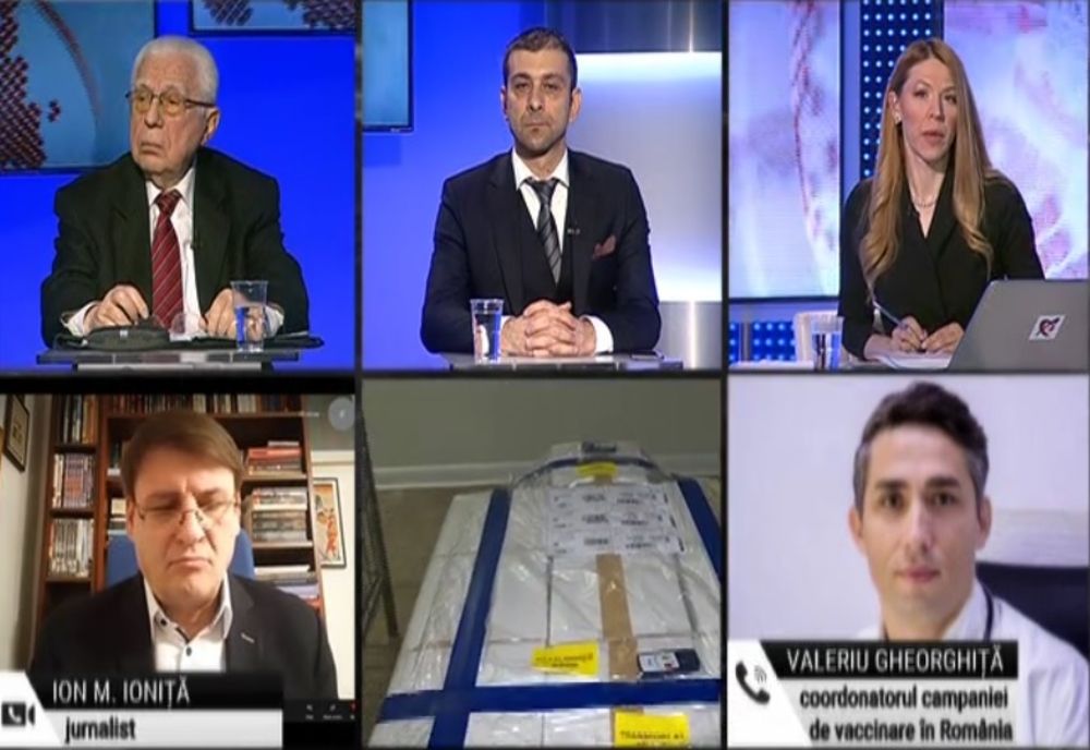 EXCLUSIV Valeriu Gheorghiță: La sfârștiul lui martie, 2 milioane de vaccinați