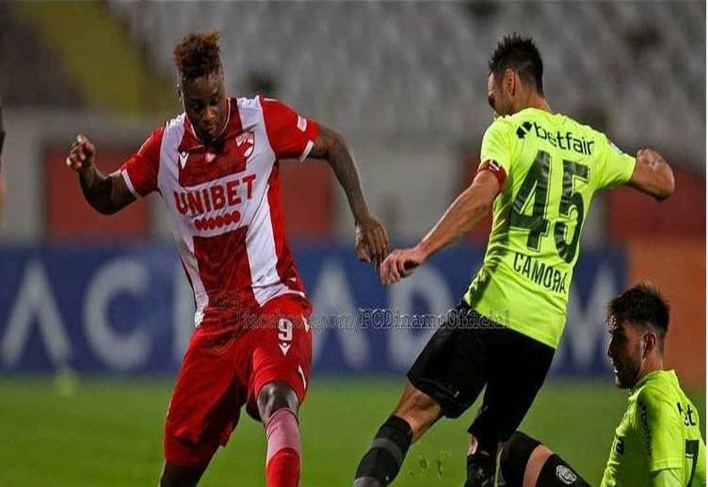 Magaye Gueye, atacantul lui Dinamo, a fost depistat pozitiv la testul antidoping