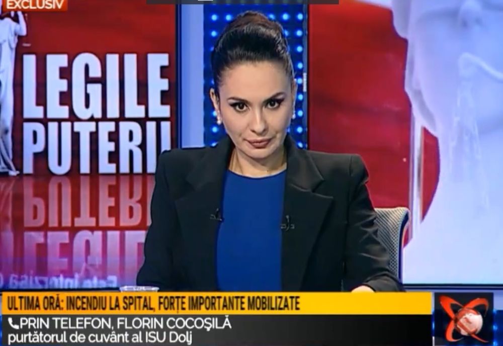 LEGILE PUTERII ISU Dolj, precizări despre incendiul de la Spitalul Clinic de Neuropsihiatrie din Craiova 