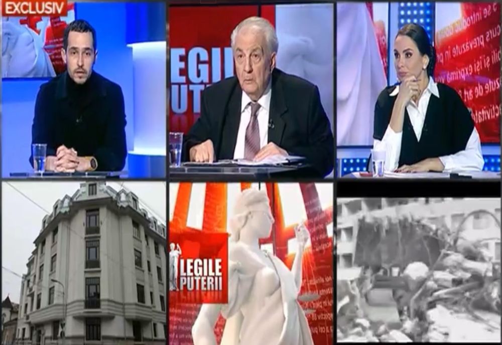 EXCLUSIV LEGILE PUTERII Edmond Niculușcă: Bucureștiul nu a fost nereparat 30 de ani, a fost nereparat 44 de ani