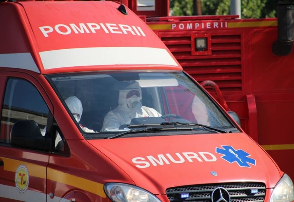 SMURD București-Ilfov, COPLEȘIT de apeluri din partea bolnavilor COVID. Echipaje din 10 județe ale țării vin în ajutor