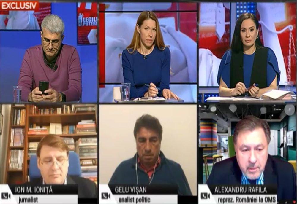 EXCLUSIV LEGILE PUTERII Alexandru Rafila: Lipsa de responsabilizare, victimizare, crearea de conflicte au marcat mandatul fostului ministru al Sănătății