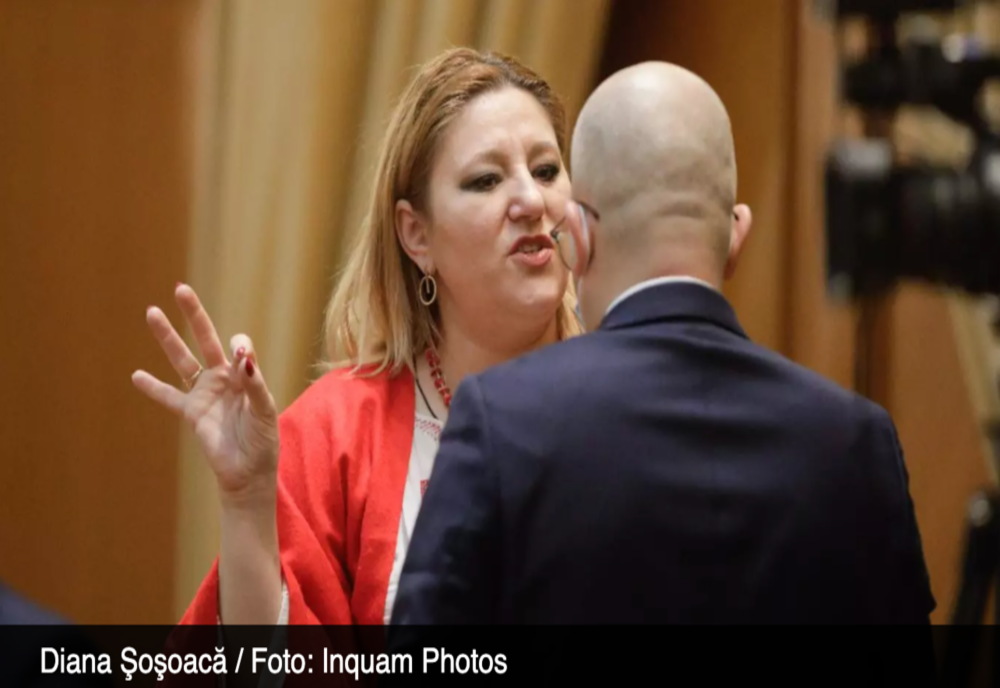 Șoșoacă amenință după scandalul din Parlament: Îmi iau permis de port-armă, o să solicit pază non-stop