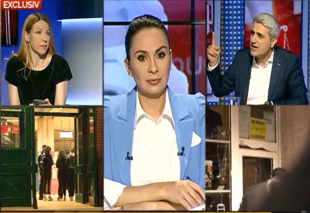 EXCLUSIV LEGILE PUTERII Robert Turcescu: Dacă se duce ’chioșcăriada’ asta, primește metroul avizul de la ISU? Mă tem că nu. 