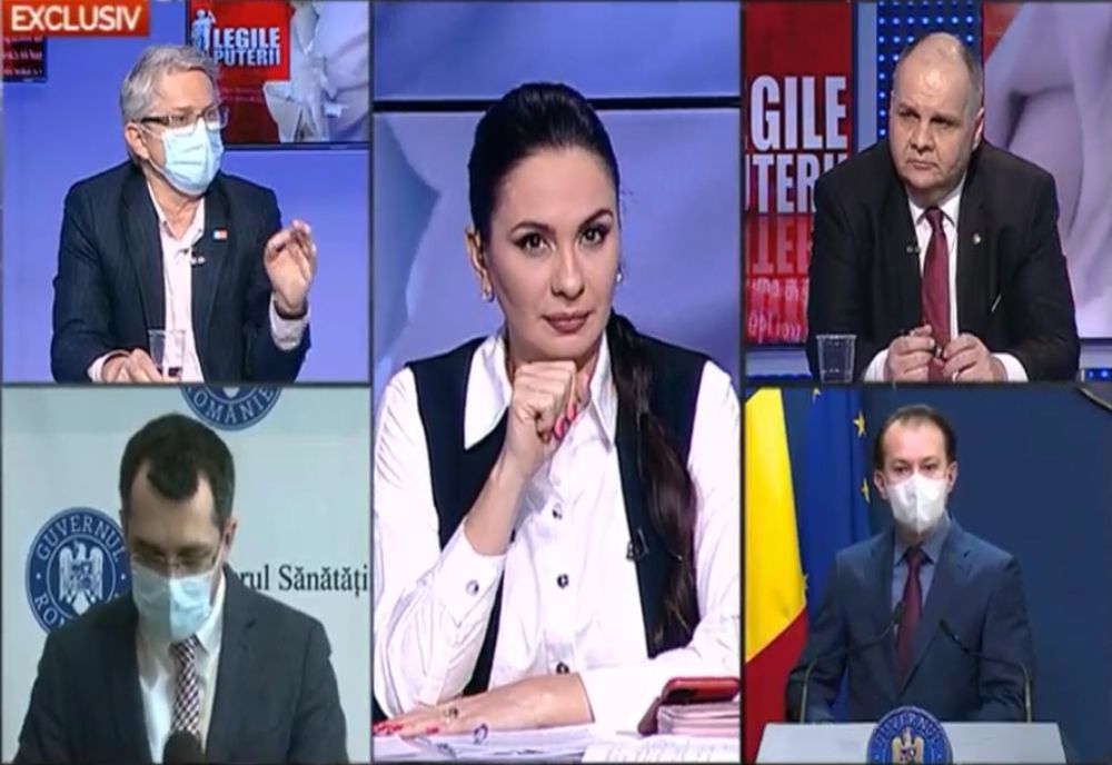 EXCLUSIV LEGILE PUTERII Radu Mihail: USR nu are de gând să plece de la guvernare