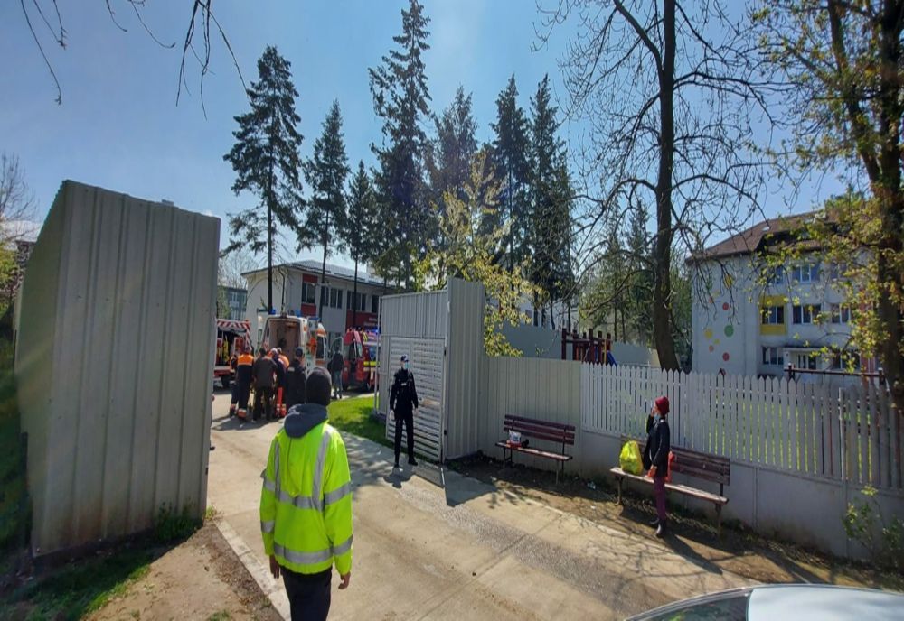 VIDEO. Primele ipoteze, în urma incendiului de la Secţia de Psihiatrie a Spitalului Slatina