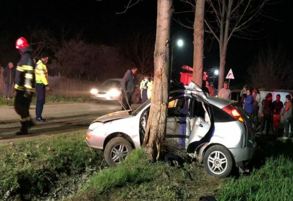 Autorul accidentului cu patru victime, de la Comasca, era începător. Din ce cauză a pierdut controlul volanului