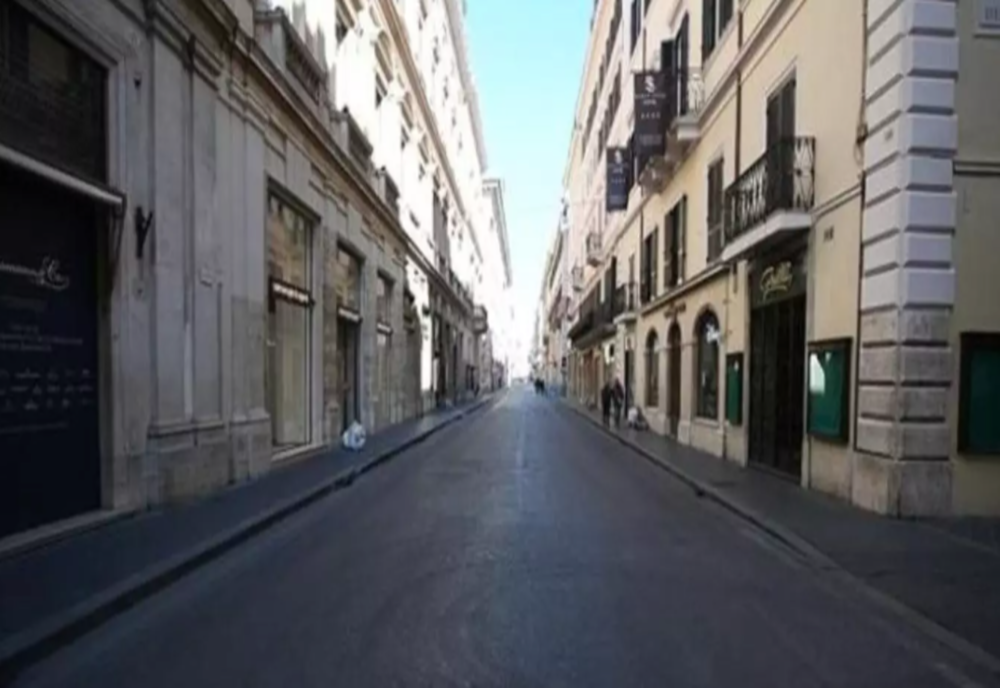 IMAGINI inedite din Roma. Cum au supraviețuit românii din Italia pe timp de pandemie - reportaj Realitatea PLUS