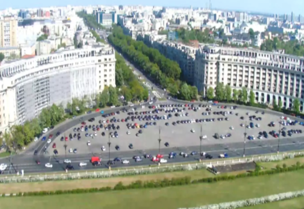 Proiect: Parcarea din Piaţa Constituţiei va deveni centru de vaccinare împotriva COVID-19 direct în mașină