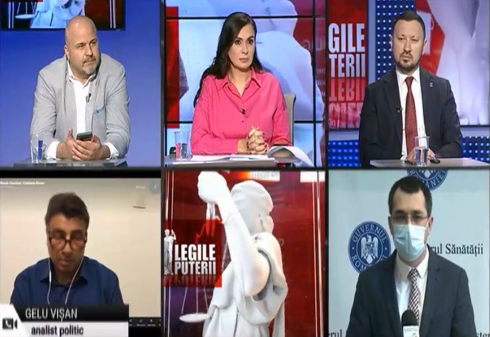 EXCLUSIV LEGILE PUTERII Emanuel Ungureanu: Este exclus să avem o carantină