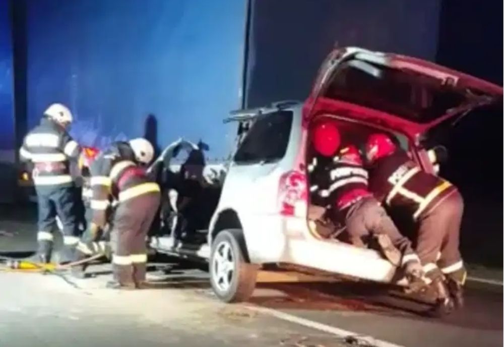 Accident rutier mortal în această dimineață, pe DE 581, la Priponești, în județul Galați