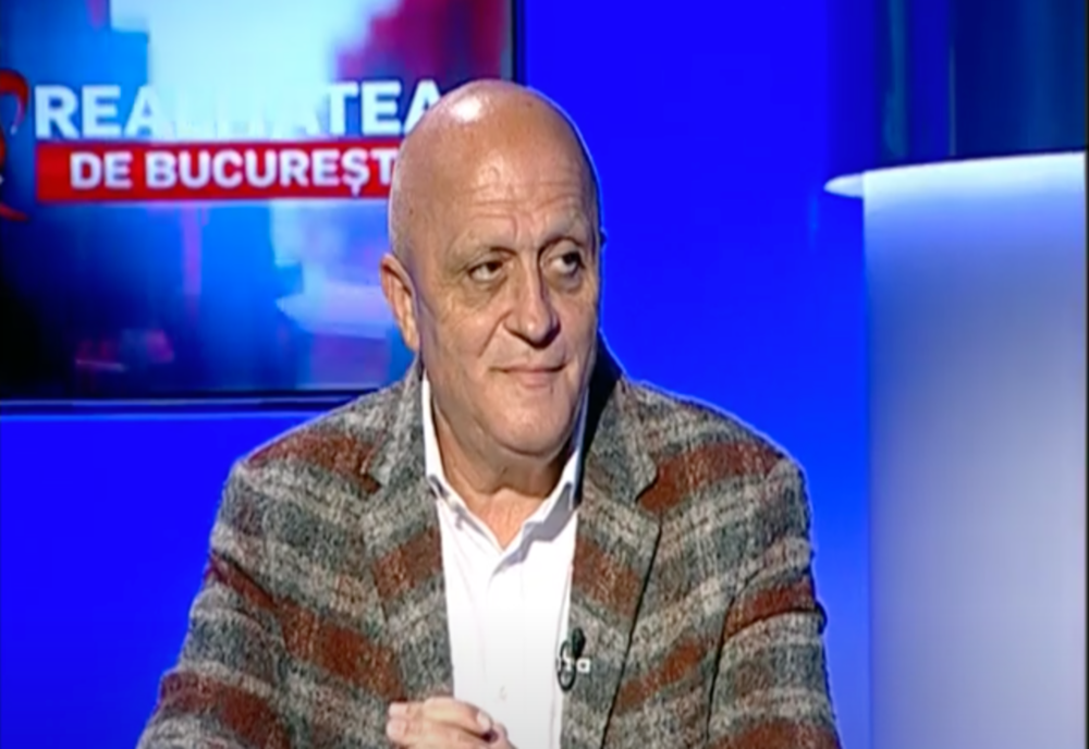 Realitatea de București, invitat MARIUS BERCA