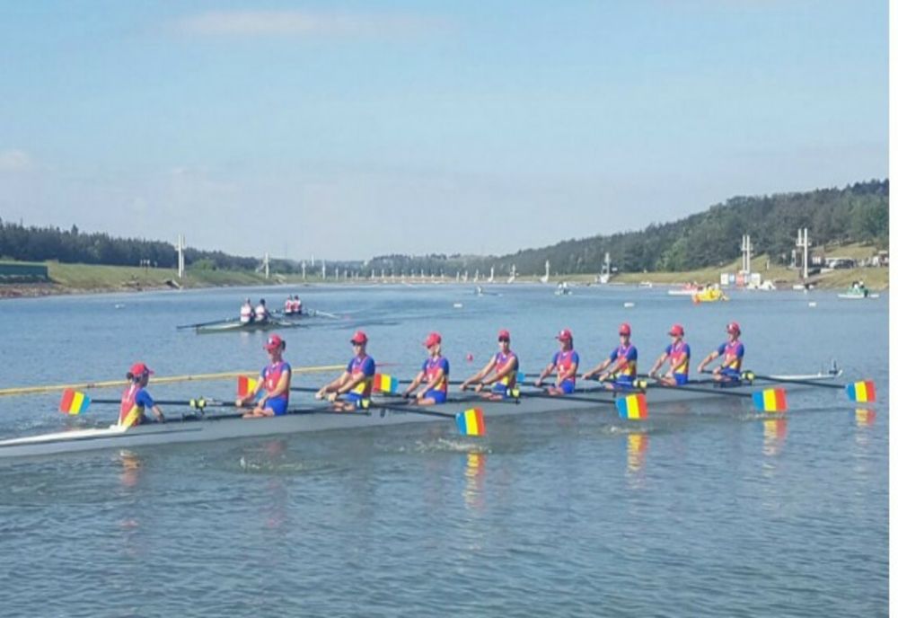 Șase medalii pentru România la Cupa Mondială de canotaj din Elveția