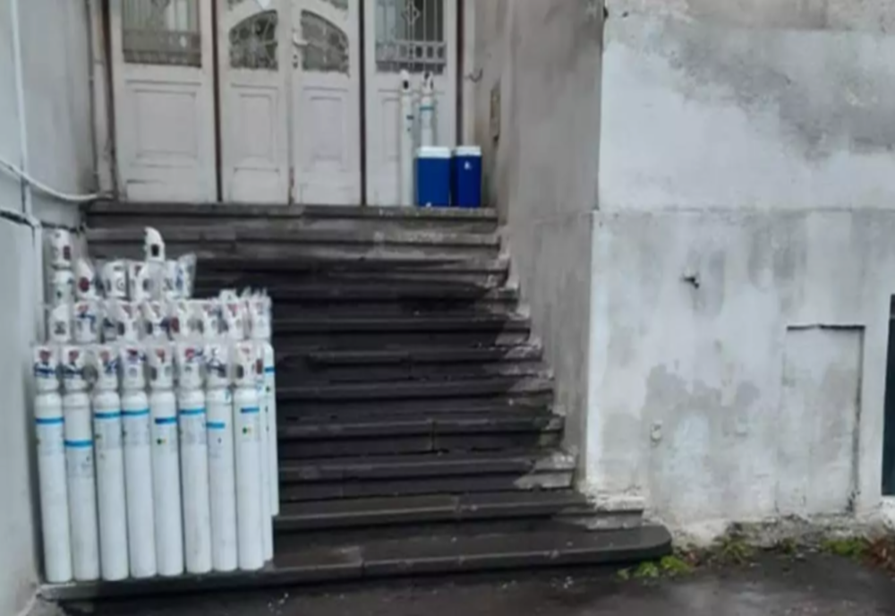 Pericol de explozie la Spitalul Județean Mureș - Imaginile groazei din unitatea medicală