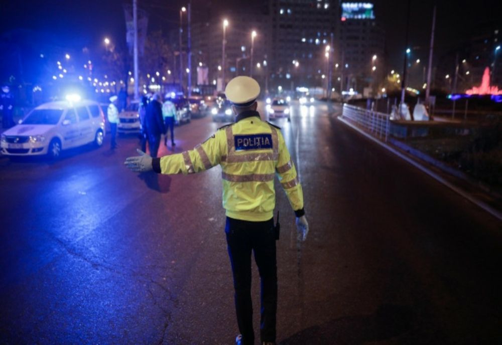 Razie de amploare noaptea trecută în Capitală. Șoferii băuți sau sub influența drogurilor, prinși de polițiști