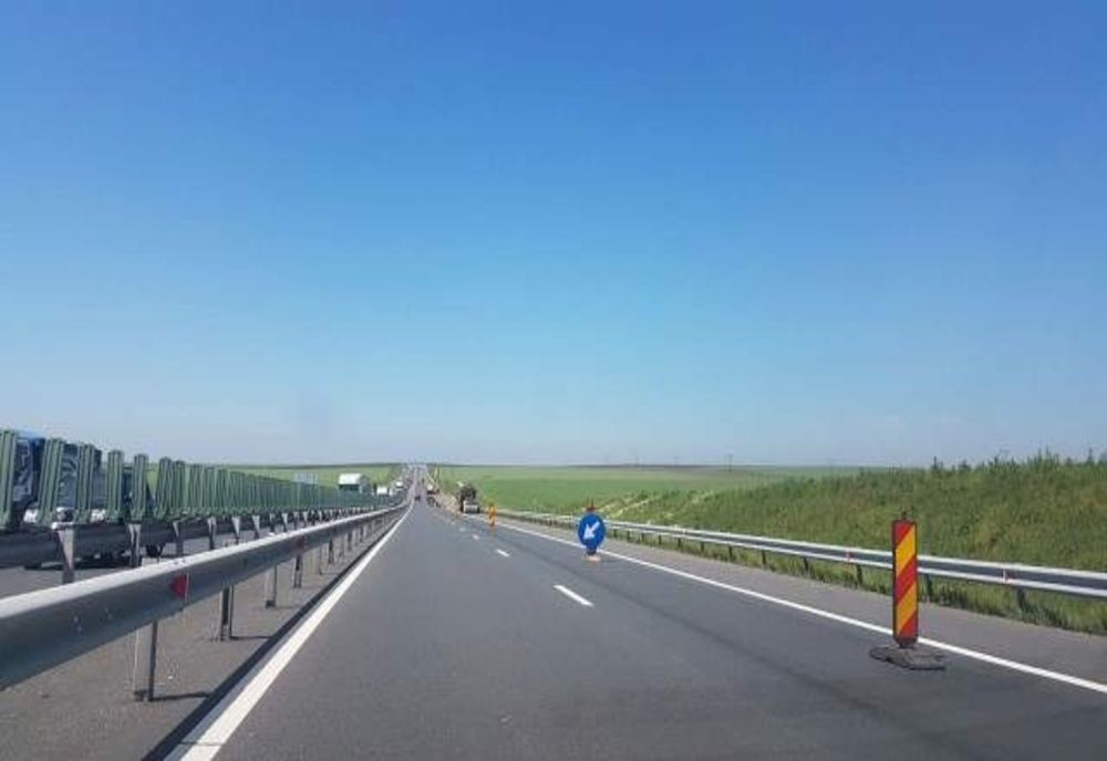 Trafic restricționat pe Autostrada A2 București – Constanța