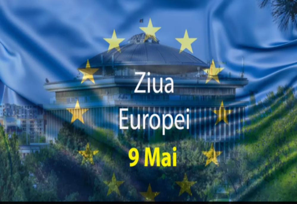 Ziua Europei - Pe 9 mai sărbătorim pacea și unitatea în Europa