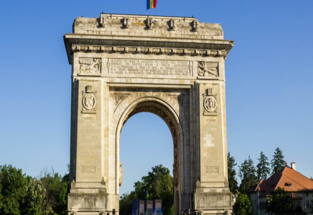 Arcul de Triumf s-a redeschis pentru vizitatori