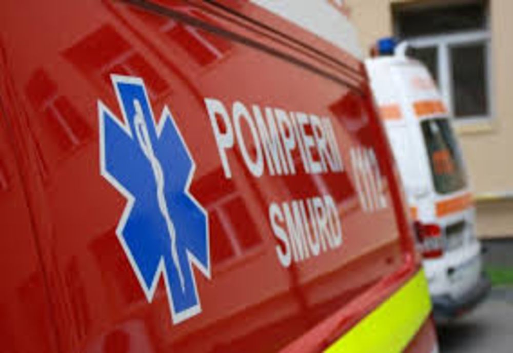 Un copil a căzut de la etajul 6 al unui bloc din Sectorul 2 al Capitalei