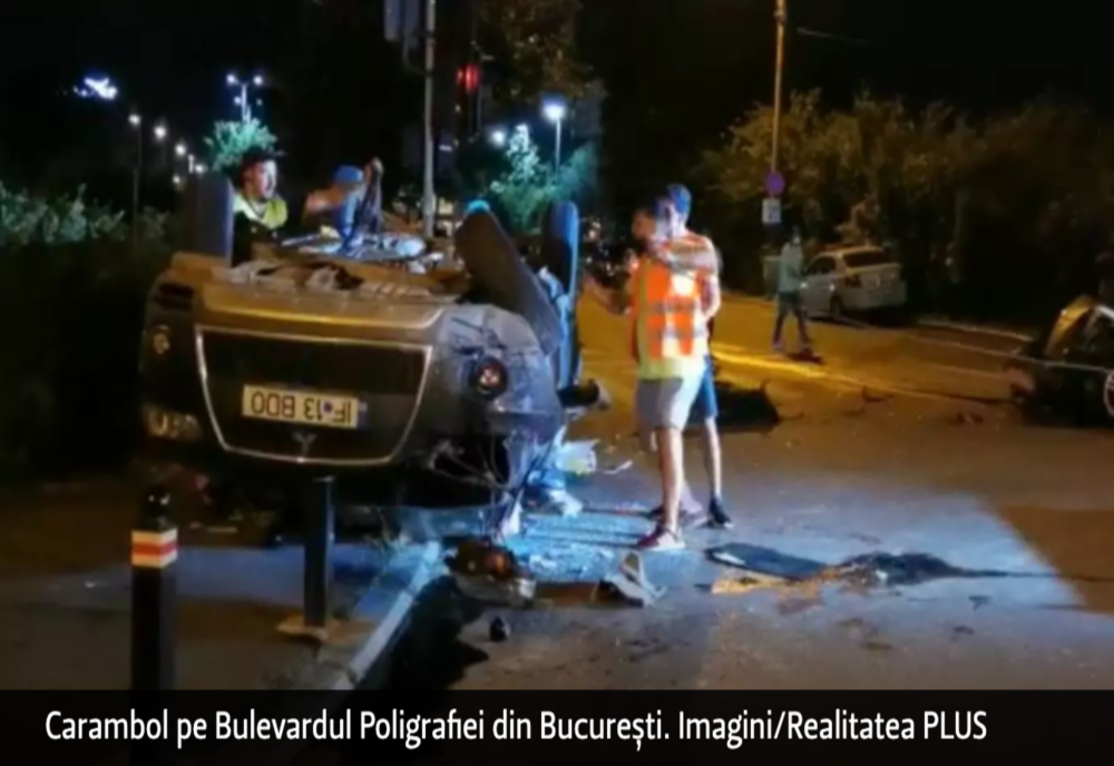 Președintele Federației Române de Rugby, Alin Petrache, implicat într-un accident rutier