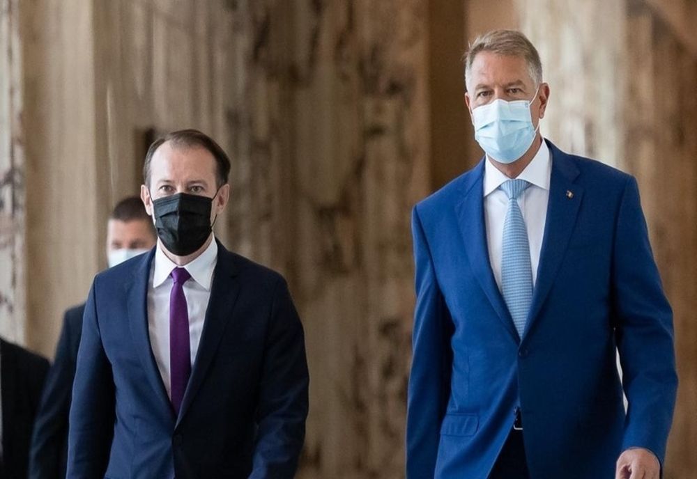 Preşedintele Klaus Iohannis şi premierul Florin Cîţu participă la ceremonia militară organizată cu ocazia încheierii misiunii Armatei României în Afganistan