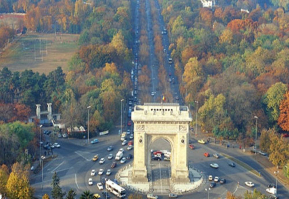 Trafic restricționat la Arcul de Triumf, din cauza unei ceremonii militare