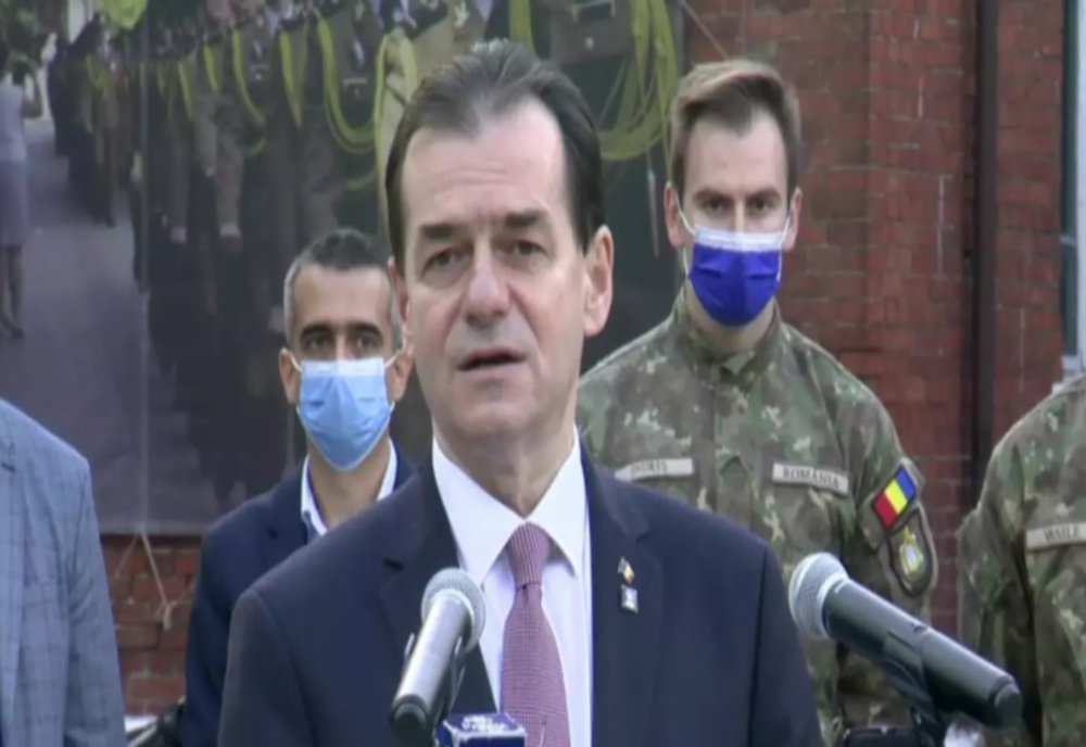 Ludovic Orban, mesaj de Ziua Aviației