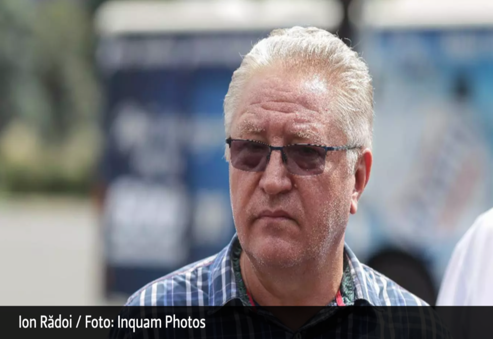 Percheziții DNA la șeful sindicaliștilor de la METROREX, Ion Rădoi